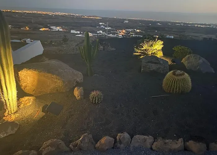 Lägenhet Private Loft-sea Views-jacuzzi La Asomada (Lanzarote)