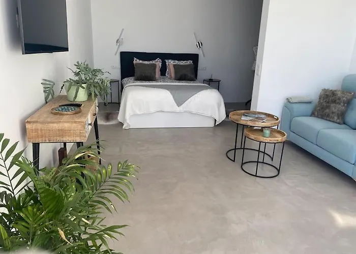 Lägenhet Private Loft-sea Views-jacuzzi La Asomada (Lanzarote)