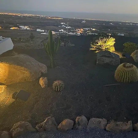 Appartement Private Loft-sea Views-jacuzzi La Asomada (Lanzarote)