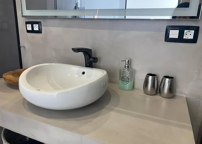 Private Loft-sea Views-jacuzzi La Asomada (Lanzarote)