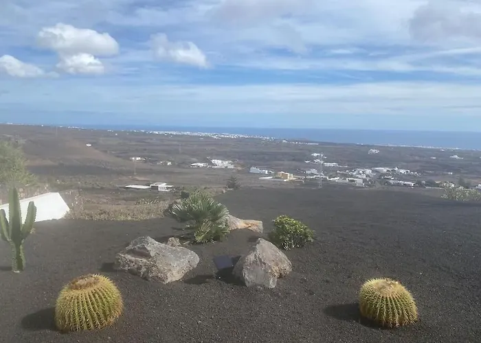 Private Loft-sea Views-jacuzzi La Asomada (Lanzarote)
