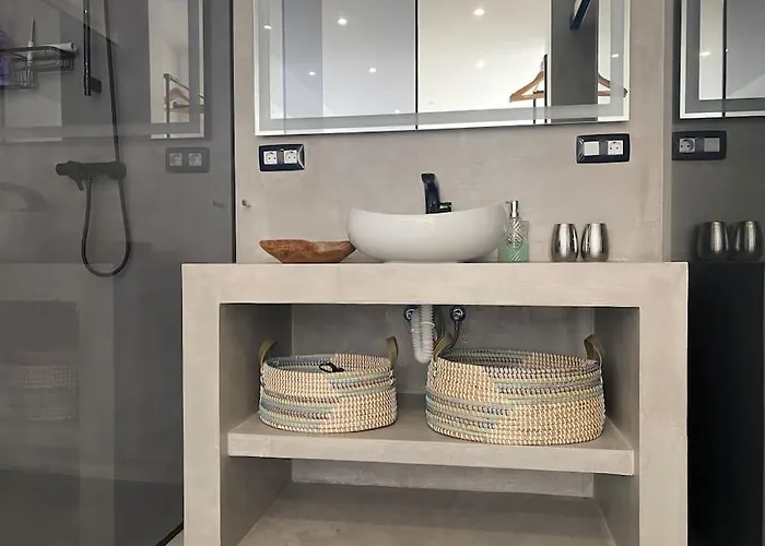 Apartment Private Loft-sea Views-jacuzzi